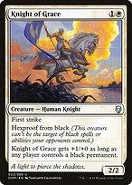Knight of Grace - Dominaria