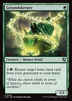 Groundskeeper - Innistrad Remastered