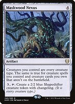 Maskwood Nexus - Kaldheim Promos