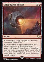 Long-Range Sensor - Edge of Eternities Commander