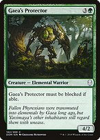 Gaea's Protector - Dominaria