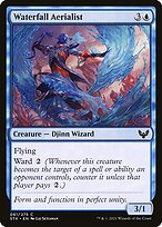 Waterfall Aerialist - Strixhaven: School of Mages