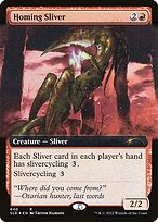 Homing Sliver - Secret Lair Drop - Promo Foil