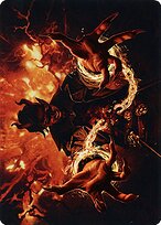 Tibalt's Trickery - Kaldheim Art Series - Borderless