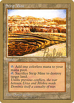 Strip Mine - Pro Tour Collector Set