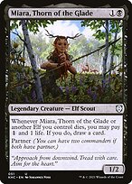 Miara, Thorn of the Glade - Kaldheim Commander