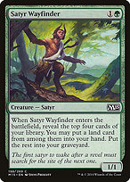 Satyr Wayfinder - Magic 2015