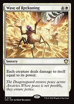 Wave of Reckoning - Secrets of Strixhaven Commander