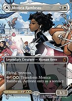 Monica Rambeau // Photon, Living Light - Marvel Super Heroes - Borderless