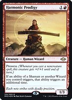 Harmonic Prodigy - Modern Horizons 2 Promos - Promo Foil