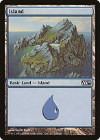Island - Magic 2010