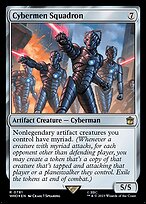 Cybermen Squadron - Doctor Who - Surge Foil