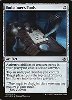 Embalmer's Tools - Amonkhet