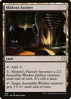 Mishra's Factory - Forgotten Realms Commander