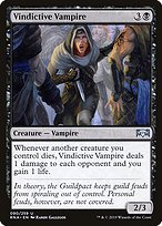 Vindictive Vampire - Ravnica Allegiance