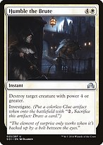 Humble the Brute - Shadows over Innistrad