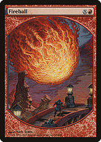 Fireball - Magic Player Rewards 2005