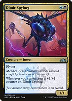 Dimir Spybug - Guilds of Ravnica