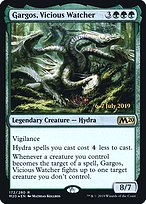 Gargos, Vicious Watcher - Core Set 2020 Promos - Promo Foil