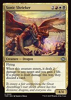 Sonic Shrieker - Tarkir: Dragonstorm