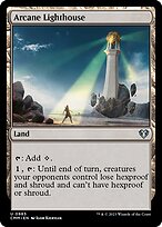 Arcane Lighthouse - Commander Masters