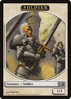 Soldier - Magic 2012 Tokens