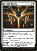 Radiant Destiny - Rivals of Ixalan Promos