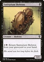 Sanitarium Skeleton - Commander Legends