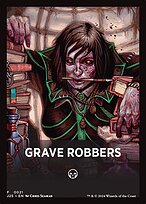 Grave Robbers - Foundations Jumpstart Front Cards