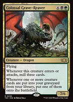 Colossal Grave-Reaver - Tarkir: Dragonstorm Commander