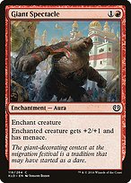 Giant Spectacle - Kaladesh