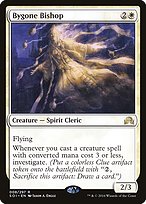 Bygone Bishop - Shadows over Innistrad