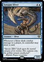 Synapse Sliver - Commander Masters