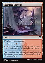 Prismari Campus - Secrets of Strixhaven Commander