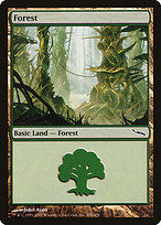 Forest - Mirrodin