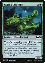 Vivien's Crocodile - Core Set 2020