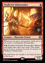 Vindictive Flamestoker - Phyrexia: All Will Be One Promos