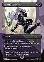 Deadly Dispute - Secret Lair Drop - Borderless