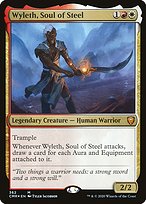 Wyleth, Soul of Steel - Commander Legends - Promo Foil