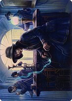 Wiretapping - New Capenna Art Series - Borderless