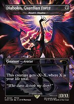 Diabolos, Guardian Force (Death's Shadow) - Store Championships - Borderless