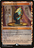 Champion's Helm - Kaladesh Inventions - Promo Foil