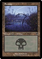 Swamp - Commander Masters