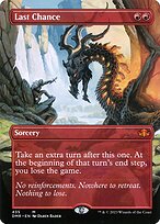 Last Chance - Dominaria Remastered