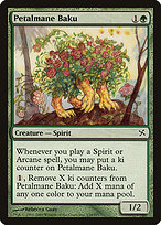 Petalmane Baku - Betrayers of Kamigawa