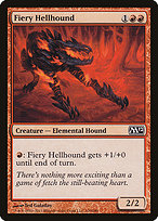 Fiery Hellhound - Magic 2012