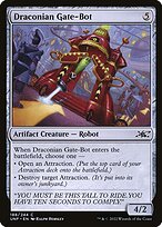 Draconian Gate-Bot - Unfinity