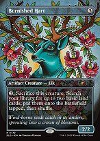 Burnished Hart - Secret Lair Drop - Borderless