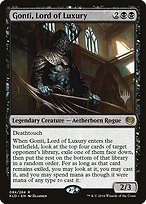 Gonti, Lord of Luxury - Kaladesh Promos