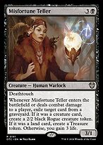 Misfortune Teller - Outlaws of Thunder Junction Commander